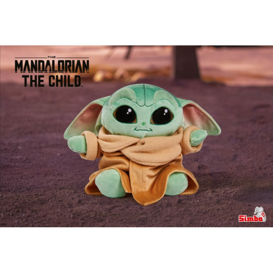 Maskotka pluszowa Baby Yoda Mandalorian 25 cm / Simba