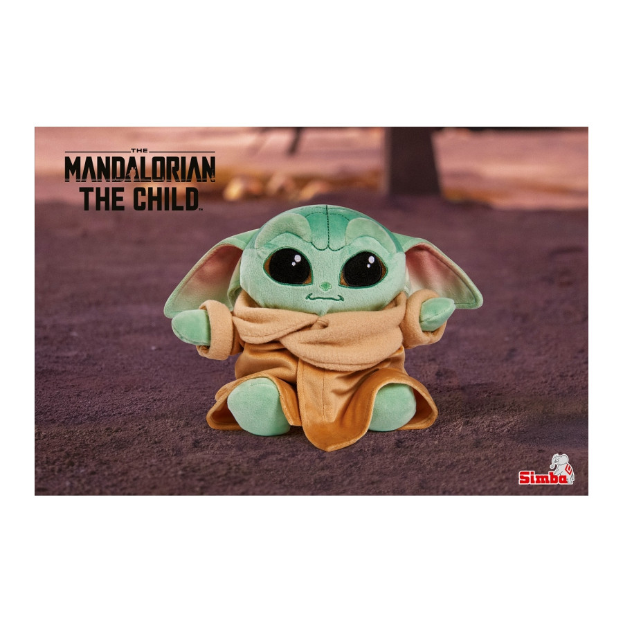 Maskotka pluszowa Baby Yoda Mandalorian 25 cm / Simba