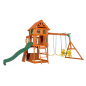 Drewniany plac zabaw Atlantic Backyard / Discovery Drewniany plac zabaw Atlantic Backyard / Discovery