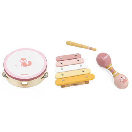 Zestaw Instrumentów muzycznych Różowy / Viga