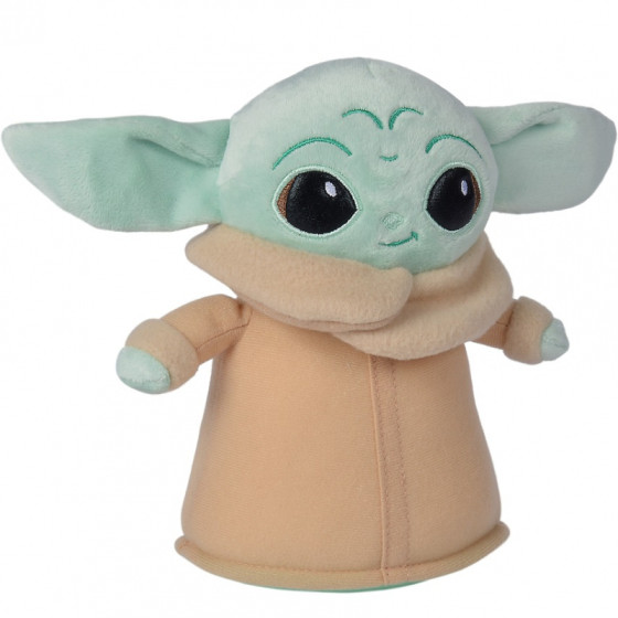 Maskotka Baby Yoda Star Wars 18 cm / Simba