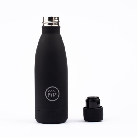 Butelka termiczna Triple cool 350 ml Mono black / Cool Bottles