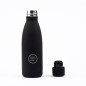 Butelka termiczna Triple cool 350 ml Mono black / Cool Bottles