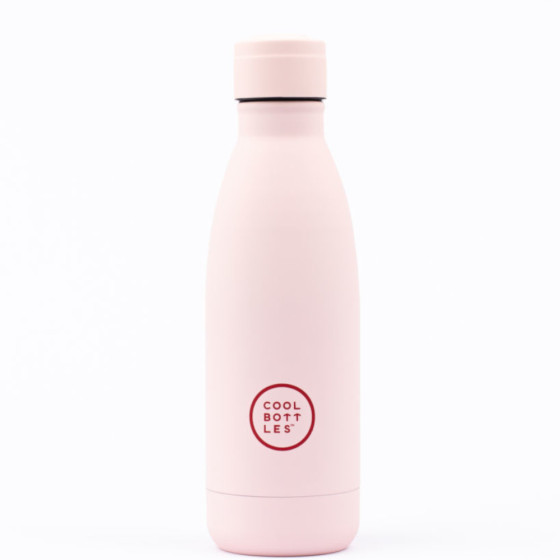 Butelka termiczna Triple cool 350 ml Pastel pink / Cool Bottles