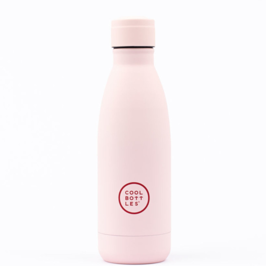 Butelka termiczna Triple cool 350 ml Pastel pink / Cool Bottles