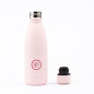 Butelka termiczna Triple cool 350 ml Pastel pink / Cool Bottles