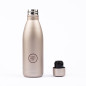 Butelka termiczna Triple cool 350 ml Metallic rose / Cool Bottles