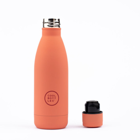Butelka termiczna Triple cool 350 ml Pastel coral / Cool Bottles