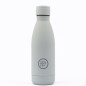 Butelka termiczna Triple cool 350 ml Pastel grey / Cool Bottles