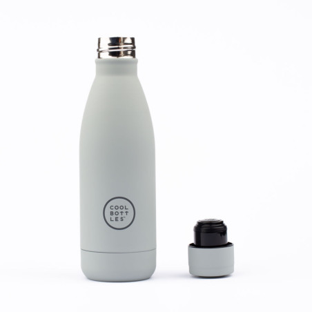 Butelka termiczna Triple cool 350 ml Pastel grey / Cool Bottles
