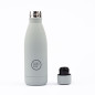 Butelka termiczna Triple cool 350 ml Pastel grey / Cool Bottles