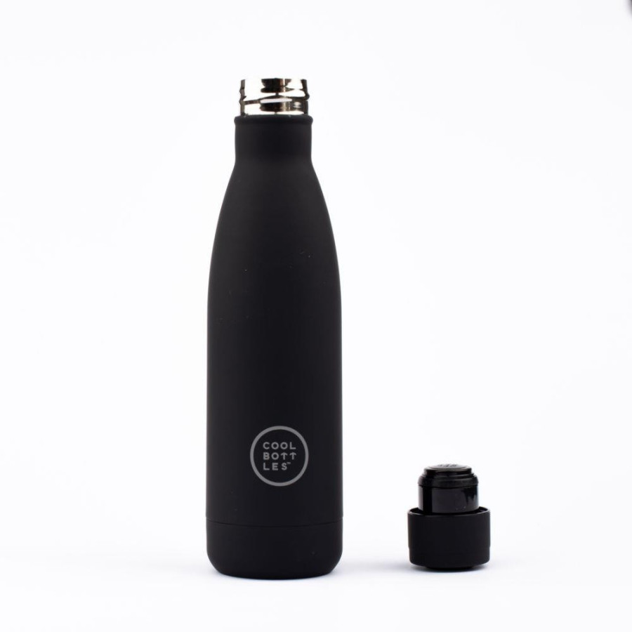 Butelka termiczna Triple cool 500 ml Mono black / Cool Bottles