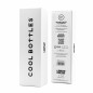Butelka termiczna Triple cool 500 ml Mono black / Cool Bottles