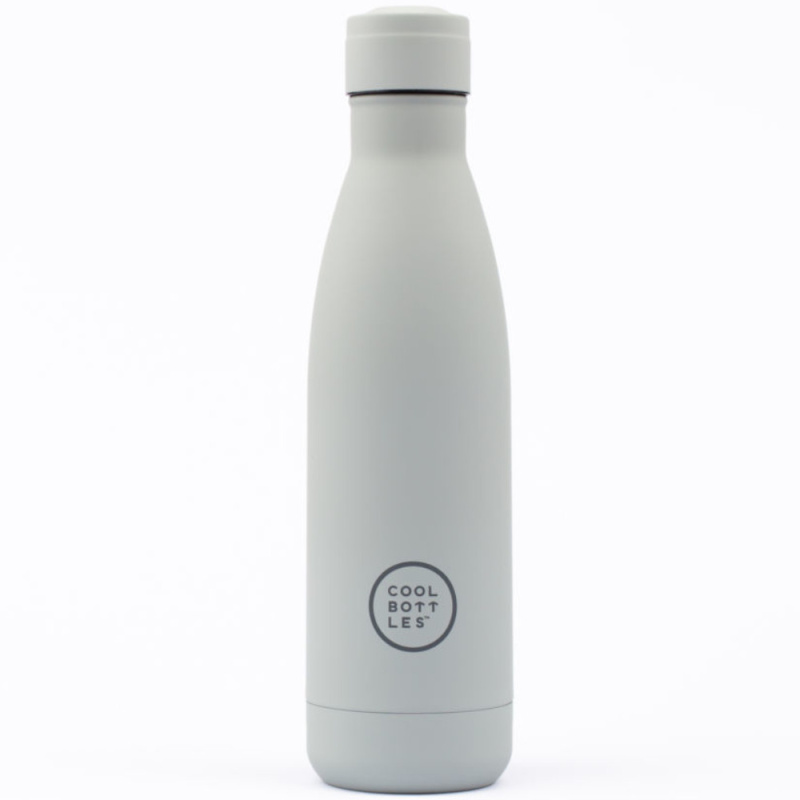 Butelka termiczna 500 ml Pastel grey / Cool Bottles