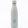 Butelka termiczna Triple cool 500 ml Pastel grey / Cool Bottles