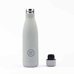 Butelka termiczna 500 ml Pastel grey / Cool Bottles