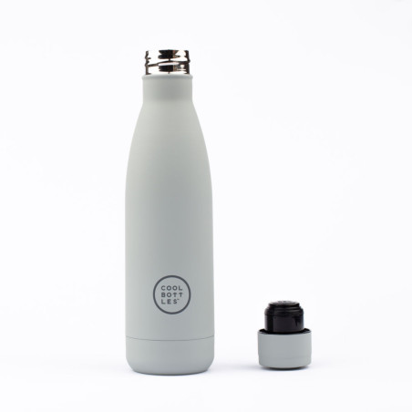 Butelka termiczna Triple cool 500 ml Pastel grey / Cool Bottles