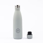 Butelka termiczna Triple cool 500 ml Pastel grey / Cool Bottles