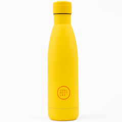 Butelka termiczna 500 ml Vivid yellow / Cool Bottles