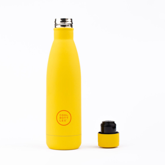 Butelka termiczna Triple cool 500 ml Vivid yellow / Cool Bottles