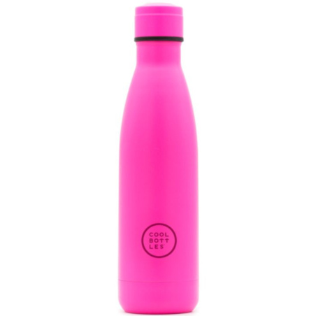Butelka termiczna 500 ml Neon pink / Cool Bottles