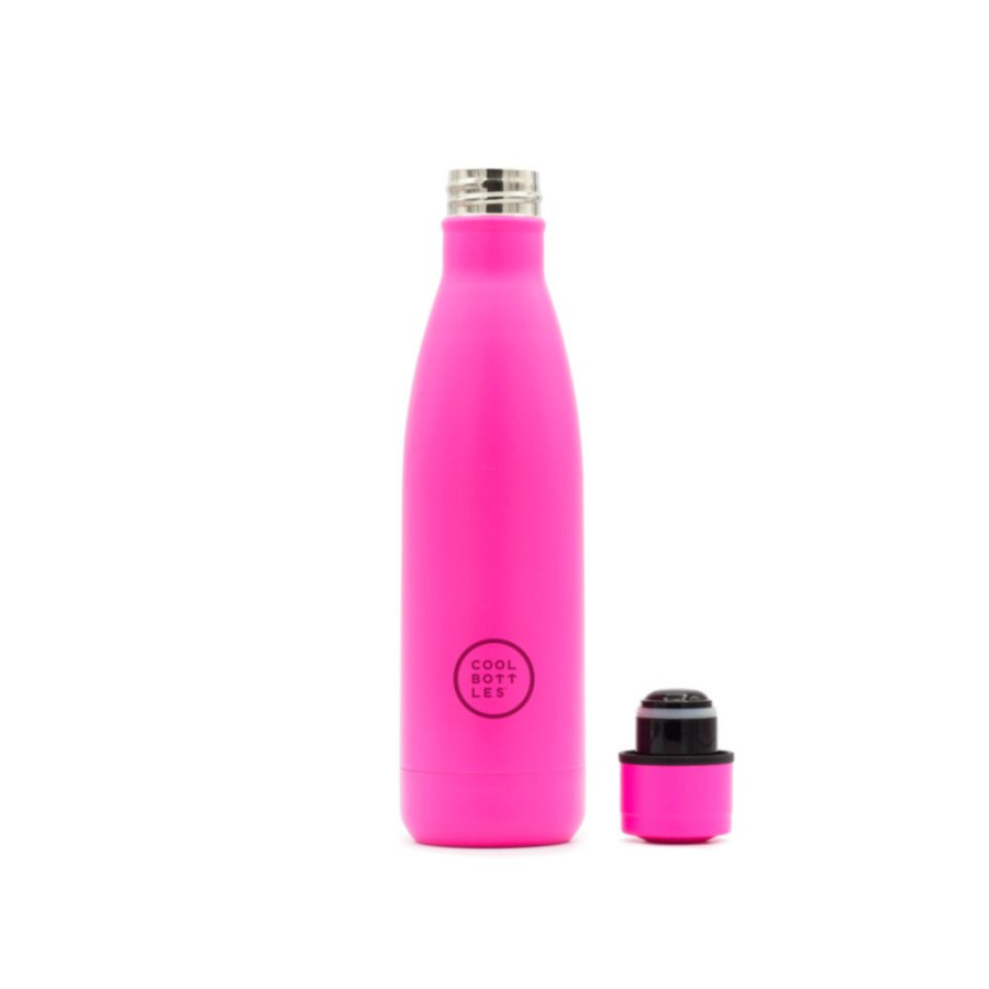 Butelka termiczna Triple cool 500 ml Neon pink / Cool Bottles