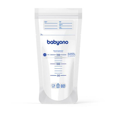 Woreczki do przechowywania pokarmu 150 ml 20 szt. / Babyono
