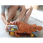 Wyrzutnia samochodów Dinozaur + auto / Woopie