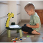Stolik do rysowania projektor Dinozaur 24 wzory / Woopie Stolik do rysowania projektor Dinozaur 24 wzory / Woopie