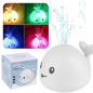 Wieloryb z fontanną i lampką LED / Woopie Wieloryb z fontanną i lampką LED / Woopie