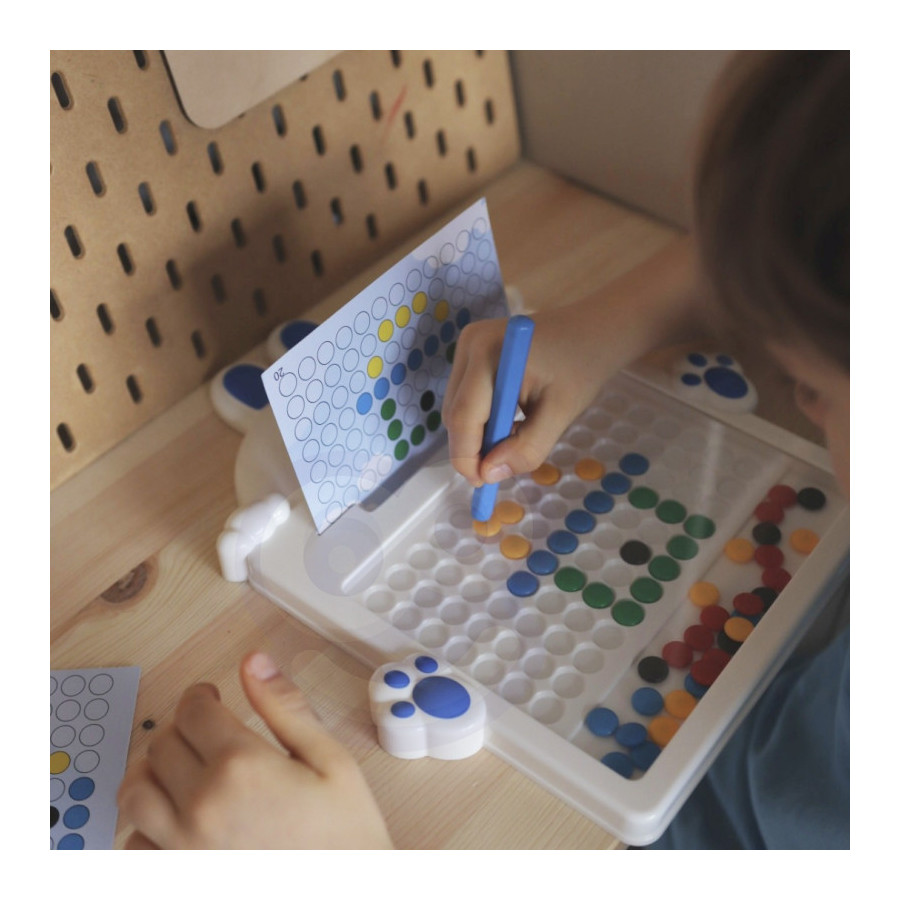Tablica magnetyczna Montessori MagPad Królik / Woopie