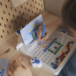 Tablica magnetyczna Montessori MagPad Królik / Woopie
