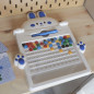 Tablica magnetyczna Montessori MagPad Królik / Woopie