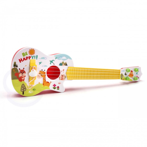 Gitara akustyczna dla dzieci Czerwona 43 cm / Woopie