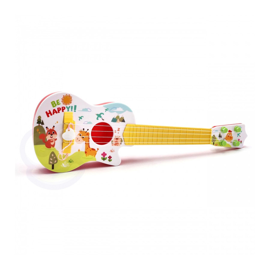 Gitara akustyczna dla dzieci Czerwona 43 cm / Woopie