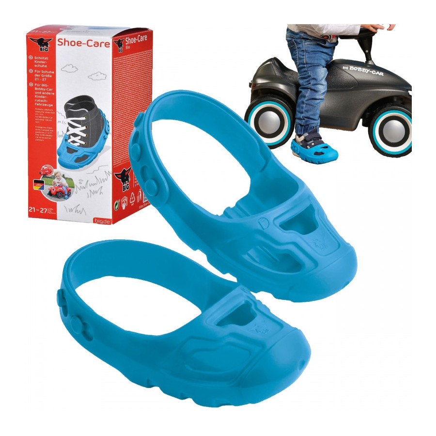 Ochraniacze na buty rozmiar 21-27 Niebieskie / Big
