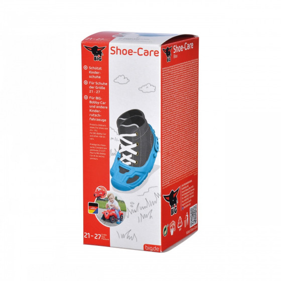 Ochraniacze na buty rozmiar 21-27 Niebieskie / Big