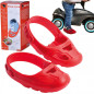Ochraniacze na buty rozmiar 21-27 Czerwone / Big