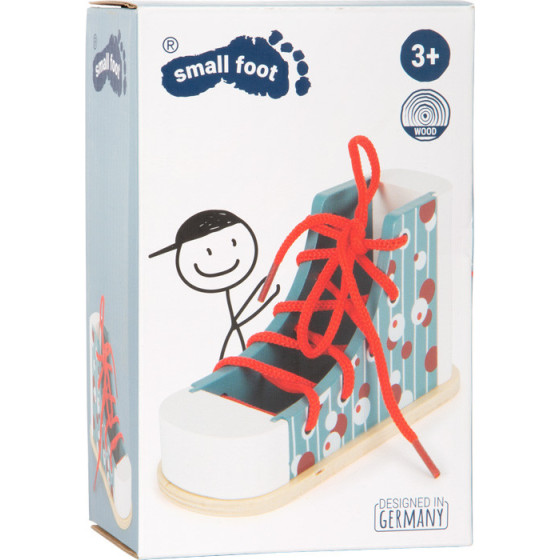 Bucik do nauki wiązania / Small Foot Design