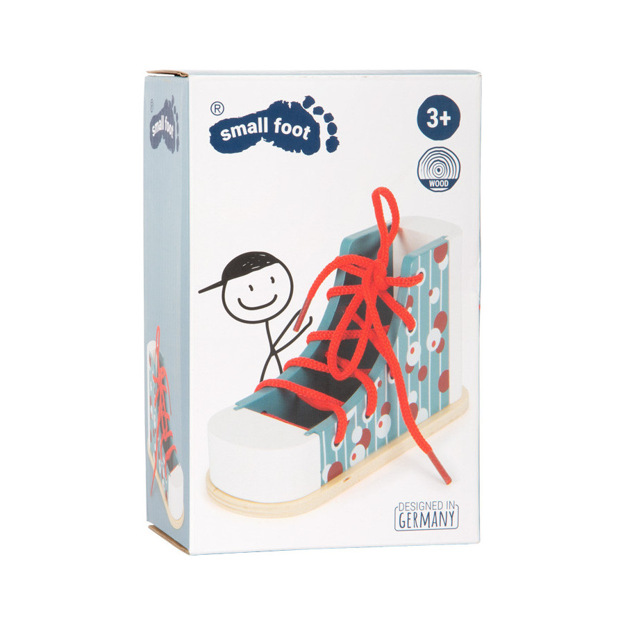 Bucik do nauki wiązania / Small Foot Design