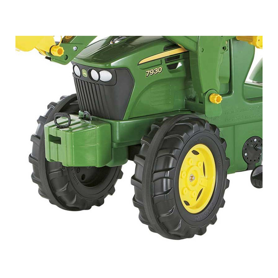 Traktor na pedały John Deere / Rolly toys