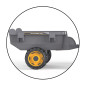 Traktor na pedały z przyczepką XXL / Smoby