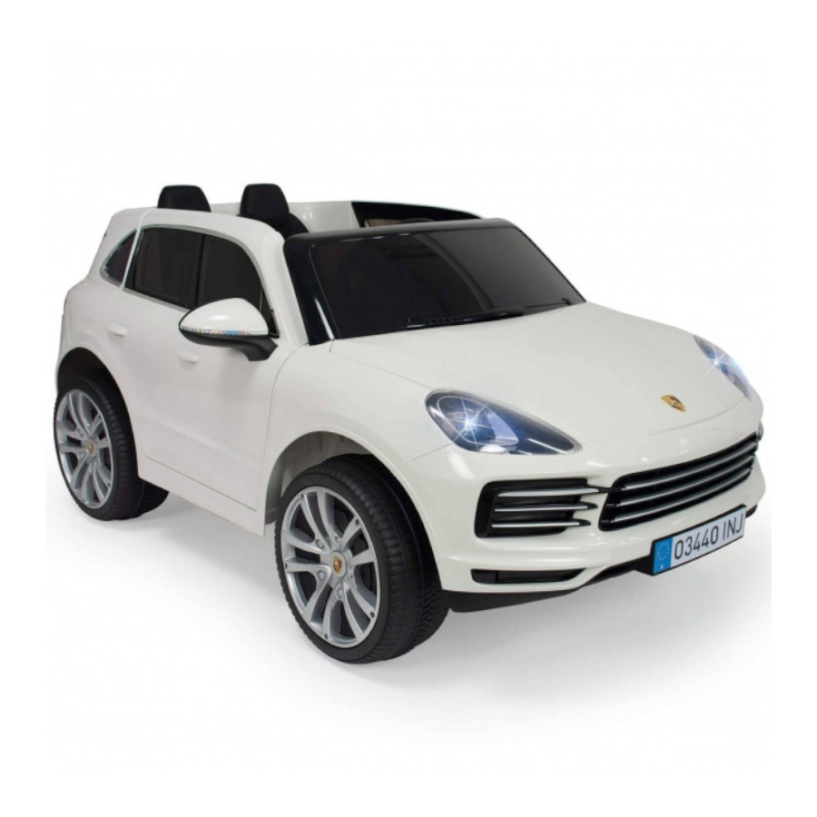 Porsche Cayenne S dwuosobowy na akumulator 12V R/C / Injusa