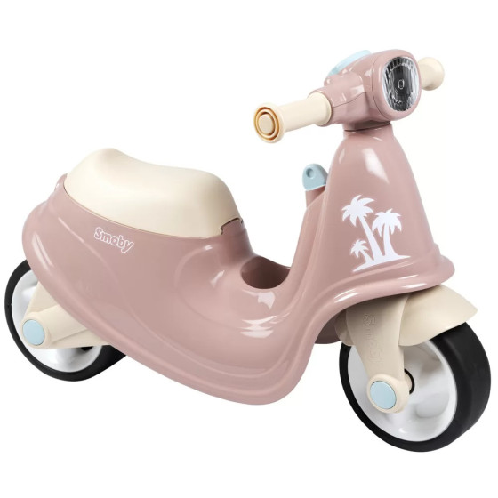 Jeździk mini skuter Różowy / Smoby