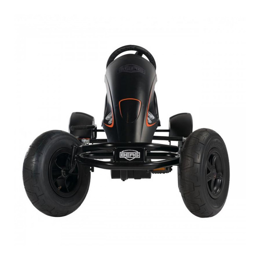 Gokart na pedały XL Black Edition BFR do 100 kg / Berg