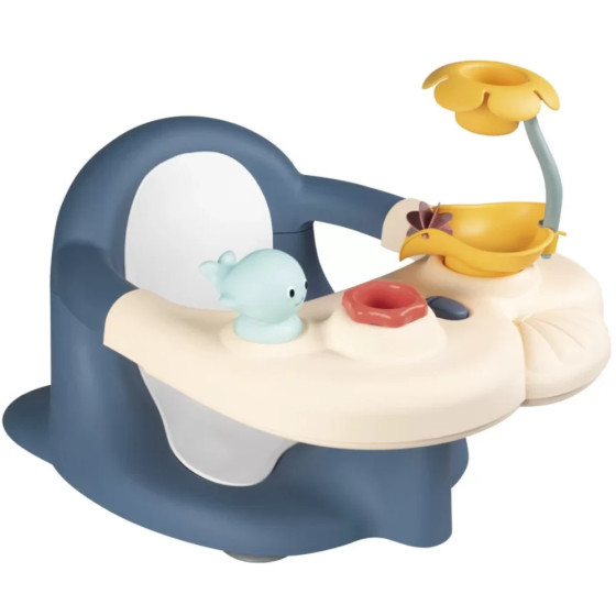 Krzesełko do kąpieli z zabawkami Niebieskie / Woopie