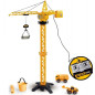 Zdalnie sterowany dźwig - żuraw 103 cm R/C + 4 akc. / Woopie Zdalnie sterowany dźwig - żuraw 103 cm R/C + 4 akc. / Woopie