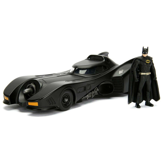 Batmobile z figurką Batmana 1989 / Jada