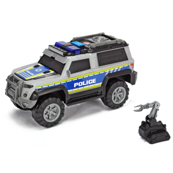 Radiowóz jeep policyjny / Dickie