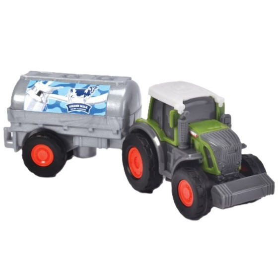 Traktor Fendt z cysterną na mleko / Dickie